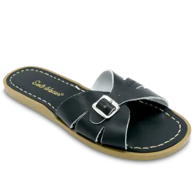 Sun San Saltwater Sandals - Classic Slides in Black