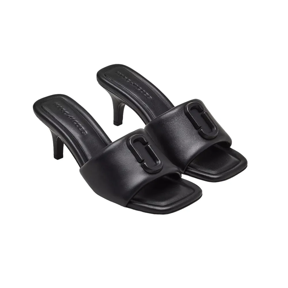 THE LEATHER J MARC HEELED SANDAL