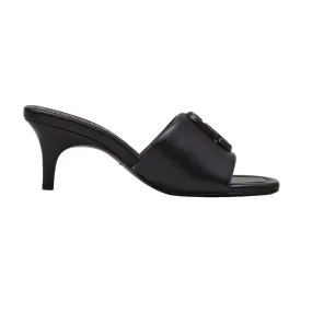 THE LEATHER J MARC HEELED SANDAL