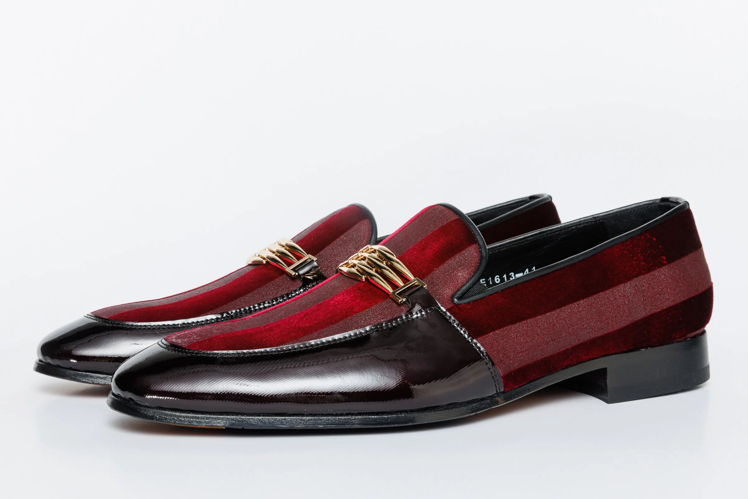 The Pontalto Leather Men Shoe Burgundy Bit Loafer