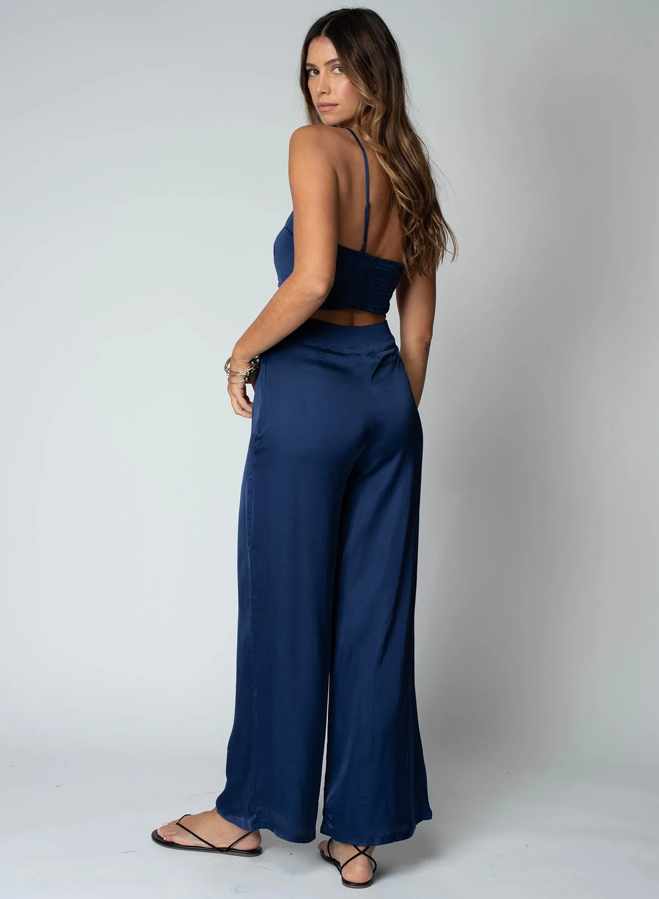 THE SUNSET WIDE LEG PANT