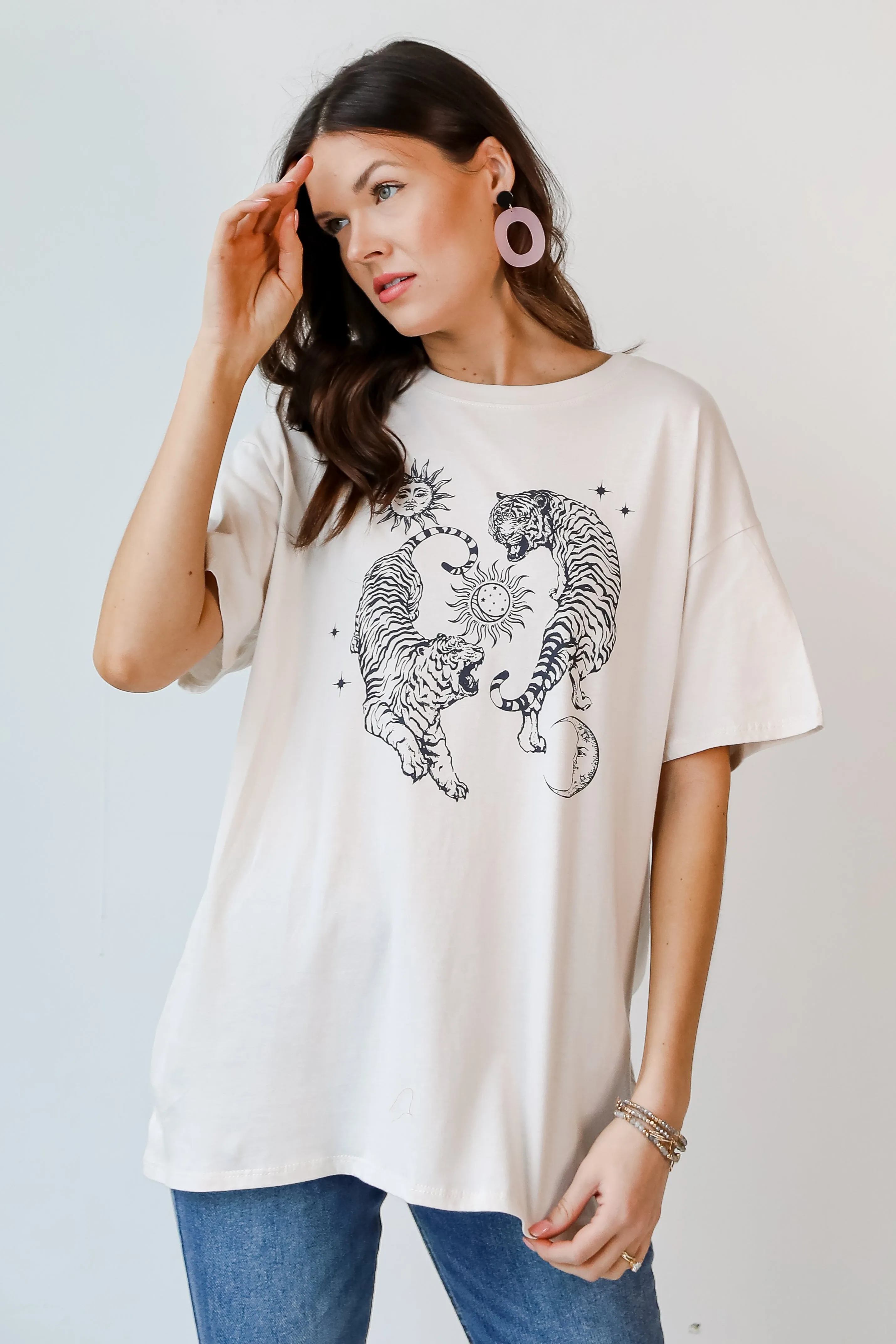 Tiger Graphic Tee