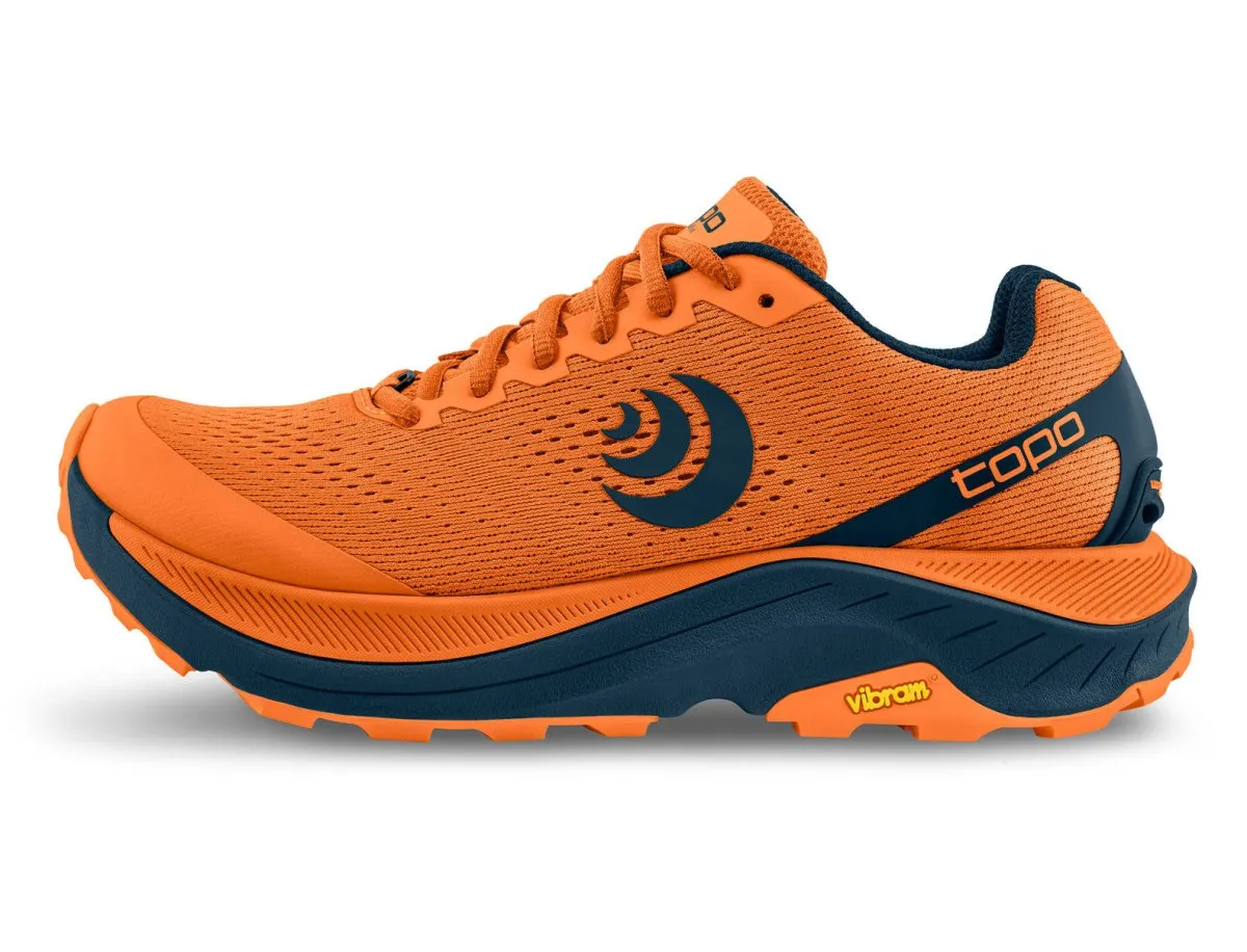 Topo Athletic Men's Ultraventure 3 - Orange/Navy