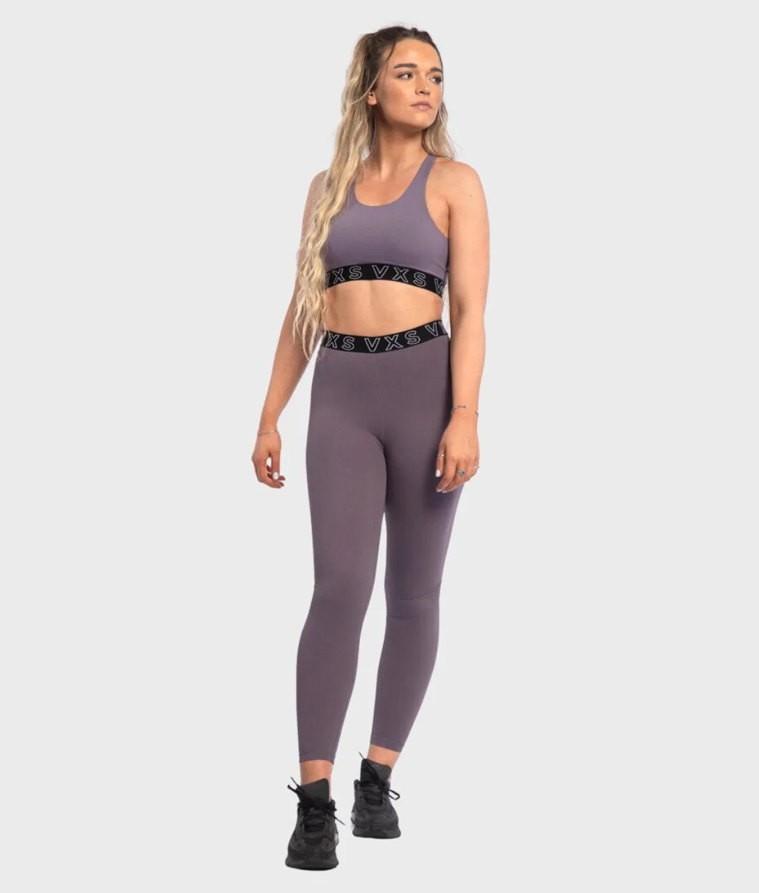 TRAINING Leggings [Mauve] - B Grade