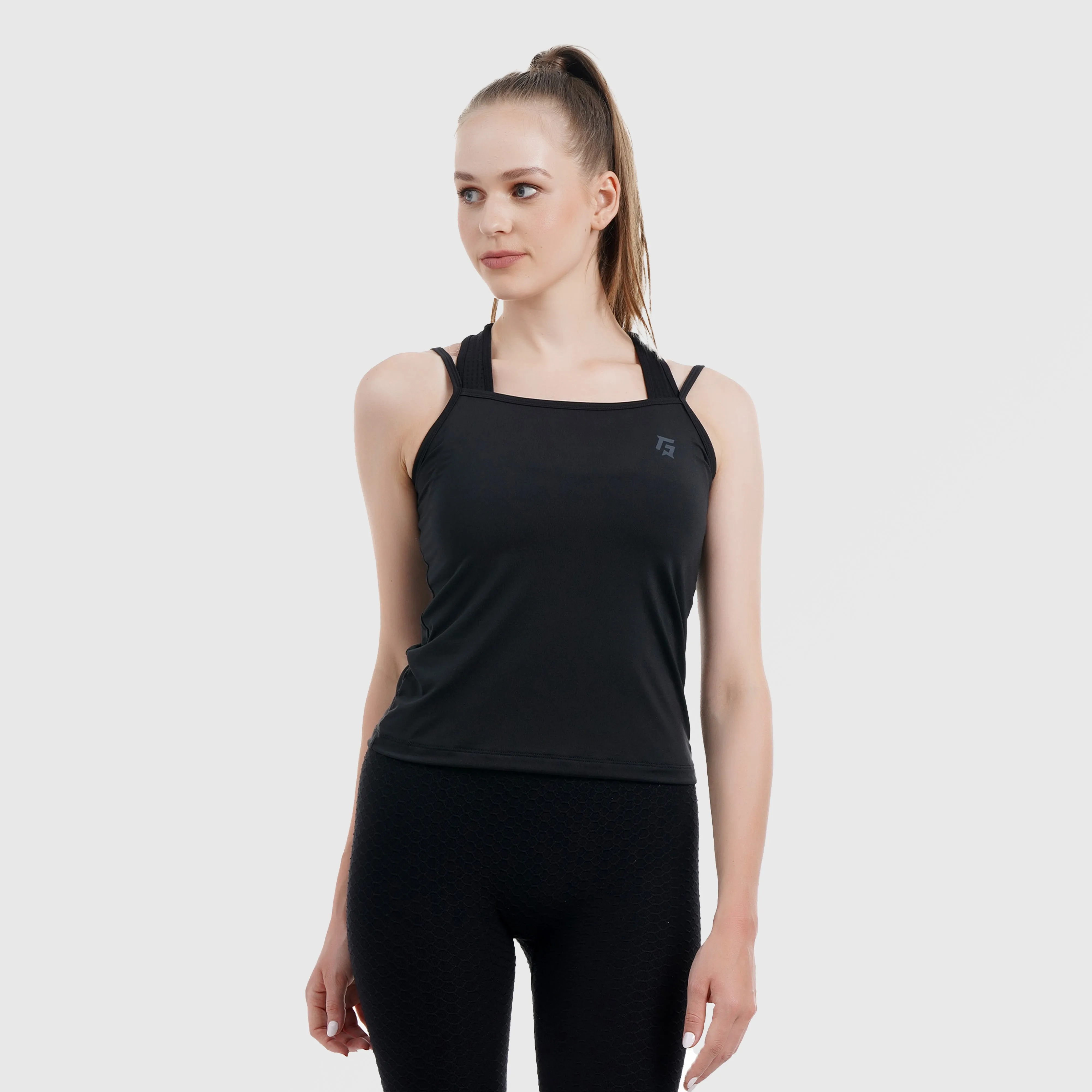 Vital Tank (Black)