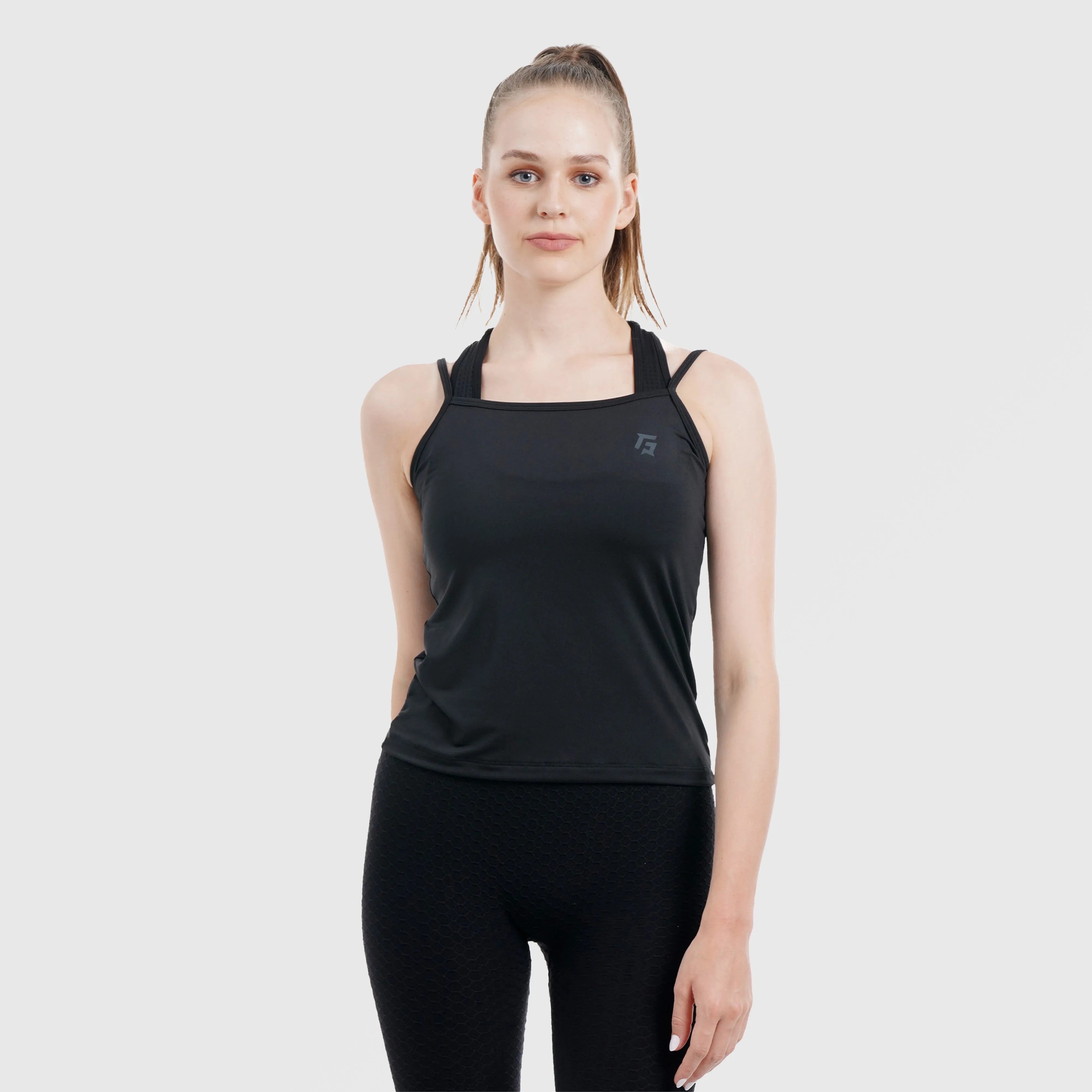 Vital Tank (Black)