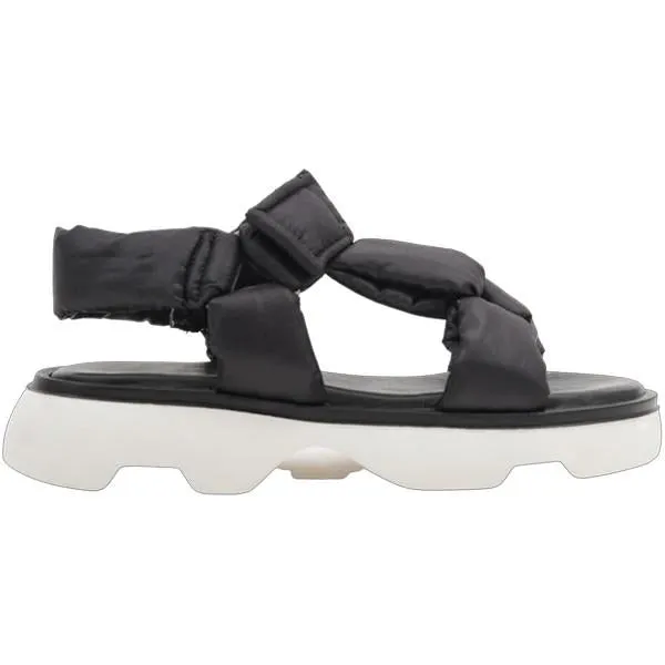 Wave 23726 Black Platform Sandal