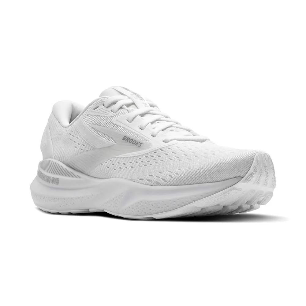 Women's Adrenaline GTS 24 Running Shoe - White/Oyster/Alloy - Regular (B)