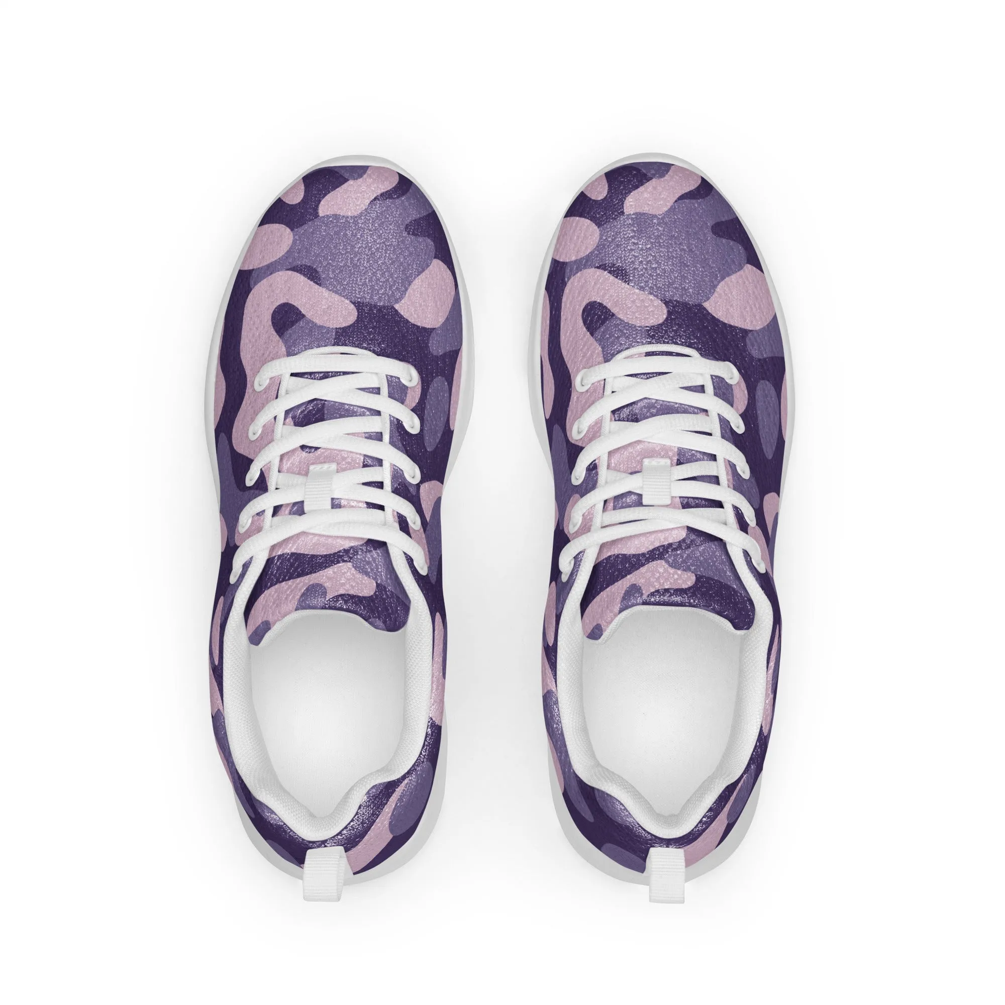 Women’s athletic shoes Purple Camo