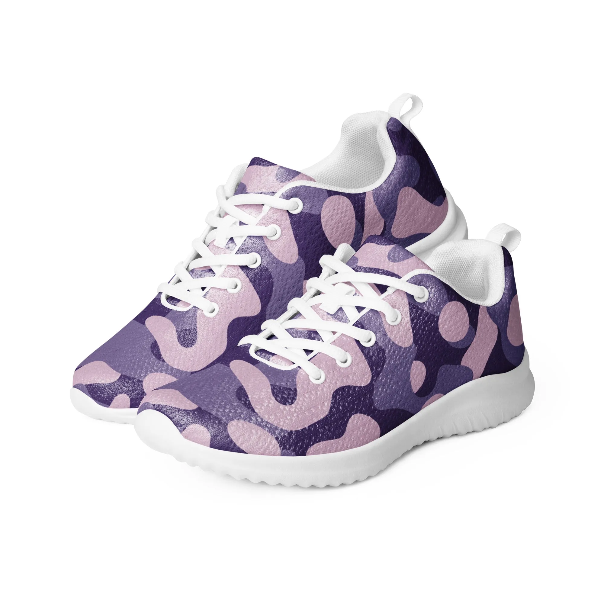 Women’s athletic shoes Purple Camo