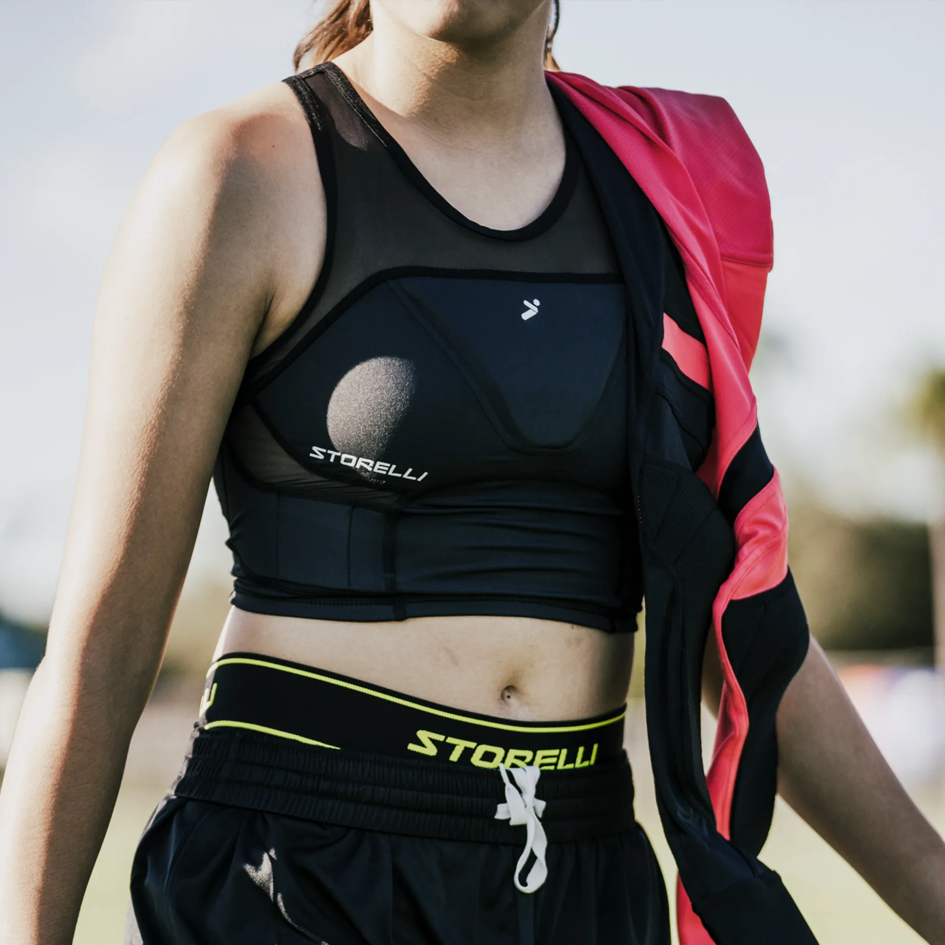 Women's BodyShield Crop Top