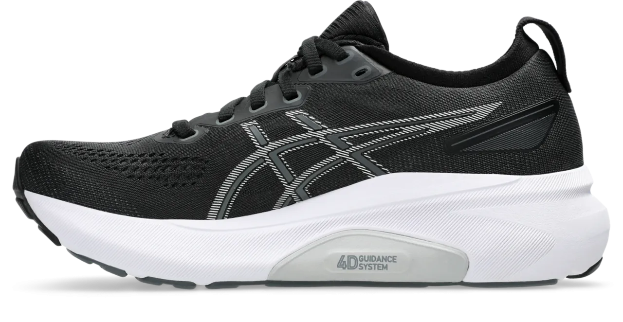 Women's GEL-Kayano 31 (002 - Black/Pure Silver)