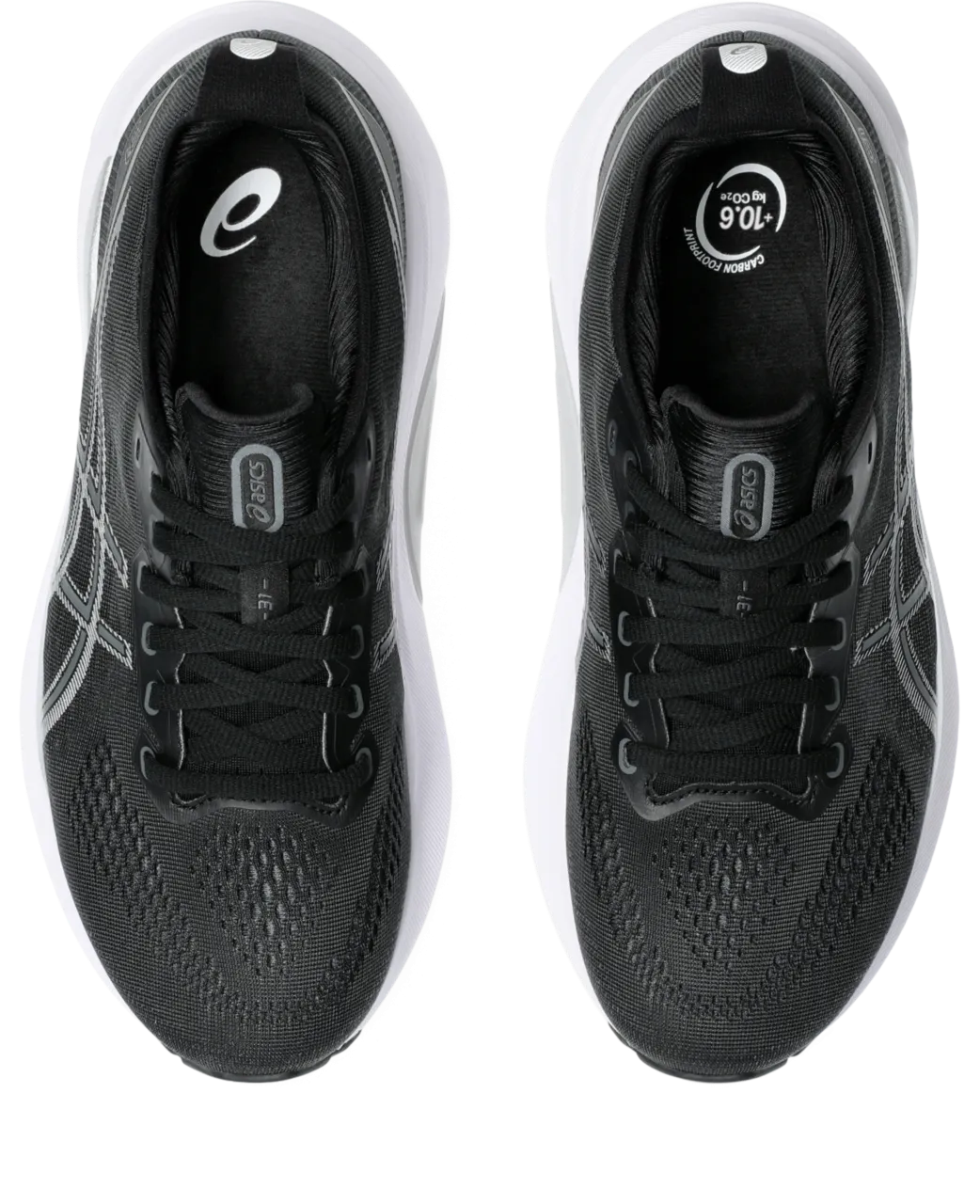 Women's GEL-Kayano 31 (002 - Black/Pure Silver)