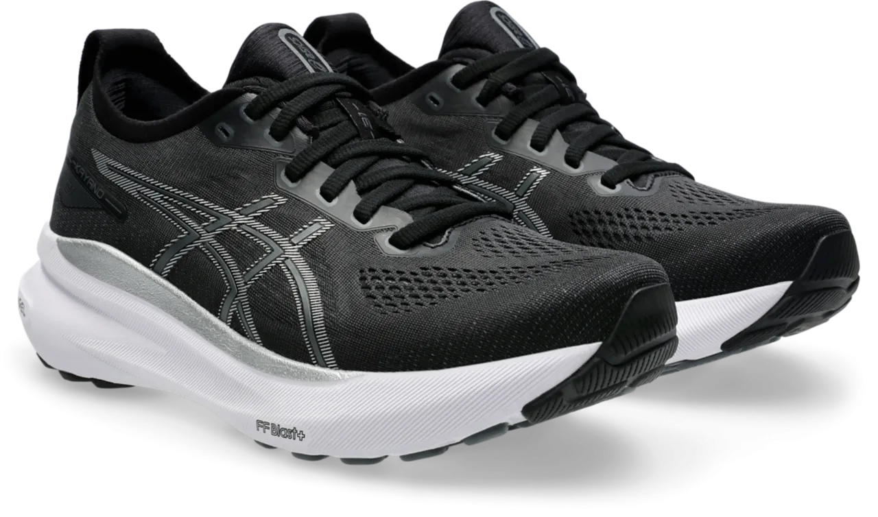 Women's GEL-Kayano 31 (002 - Black/Pure Silver)