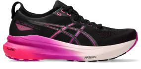 Women's GEL-Kayano 31 (003 - Black/Bold Magenta)