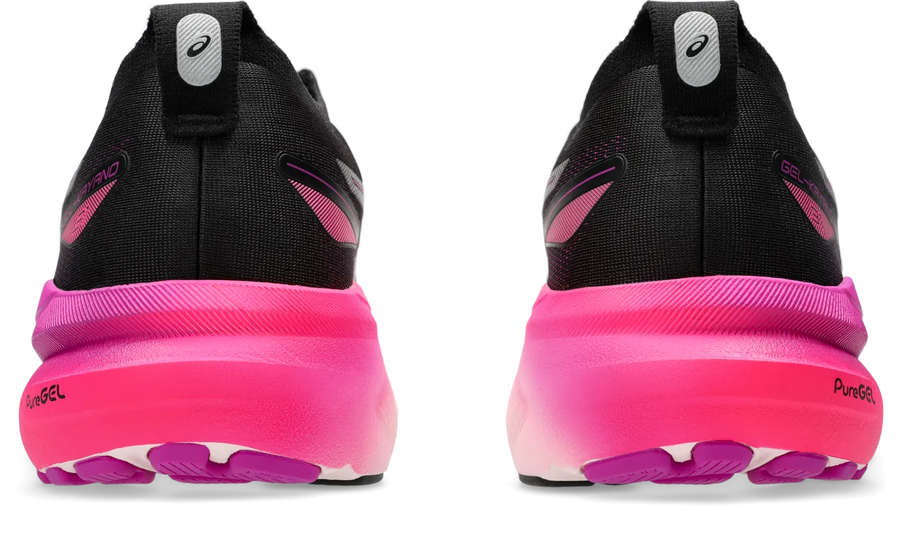 Women's GEL-Kayano 31 (003 - Black/Bold Magenta)