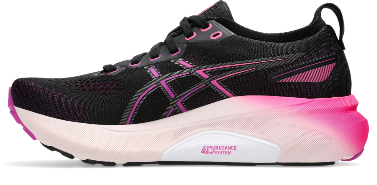 Women's GEL-Kayano 31 (003 - Black/Bold Magenta)