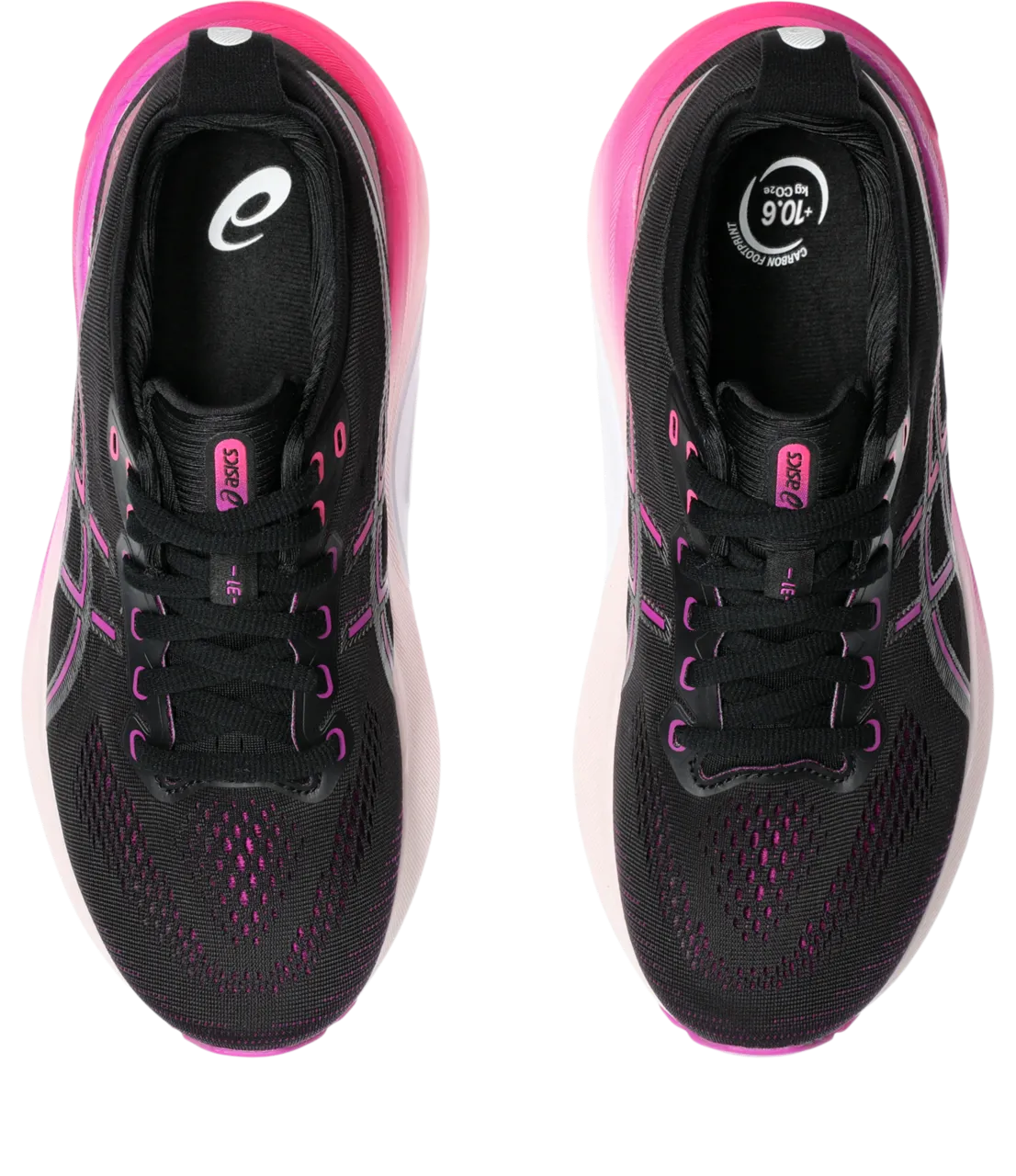 Women's GEL-Kayano 31 (003 - Black/Bold Magenta)