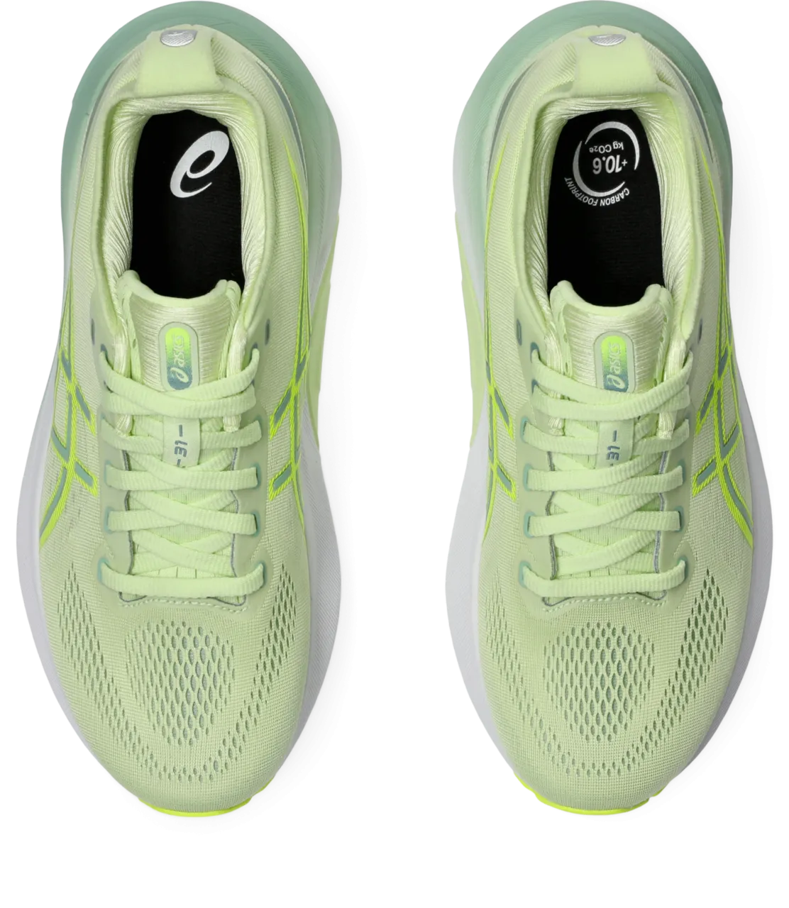 Women's GEL-Kayano 31 (300 - Cool Matcha/Light Celadon)