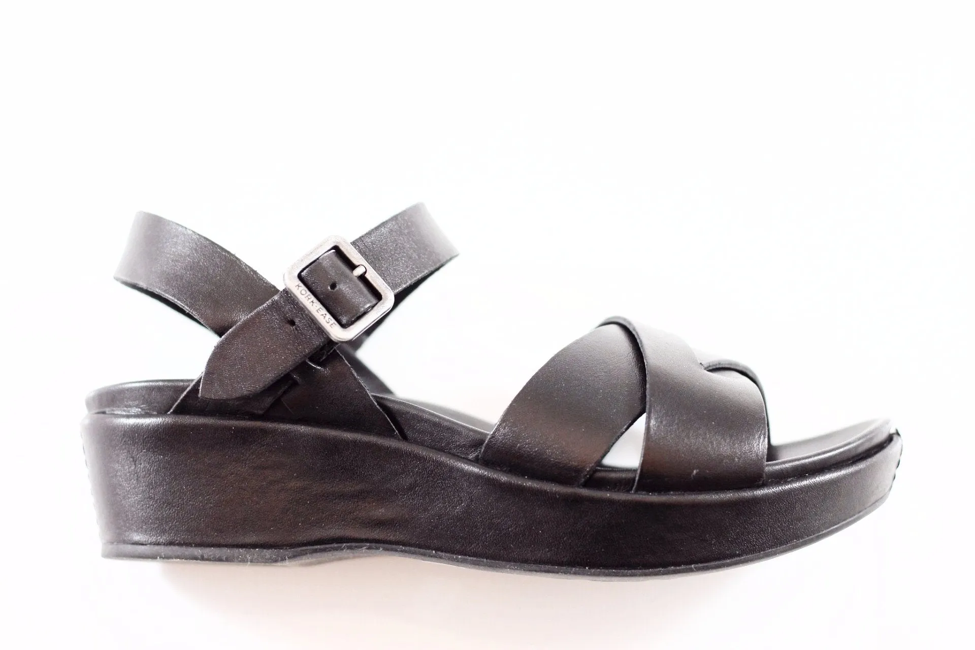 Women's Myrna2.0 Sandal - Black Leather