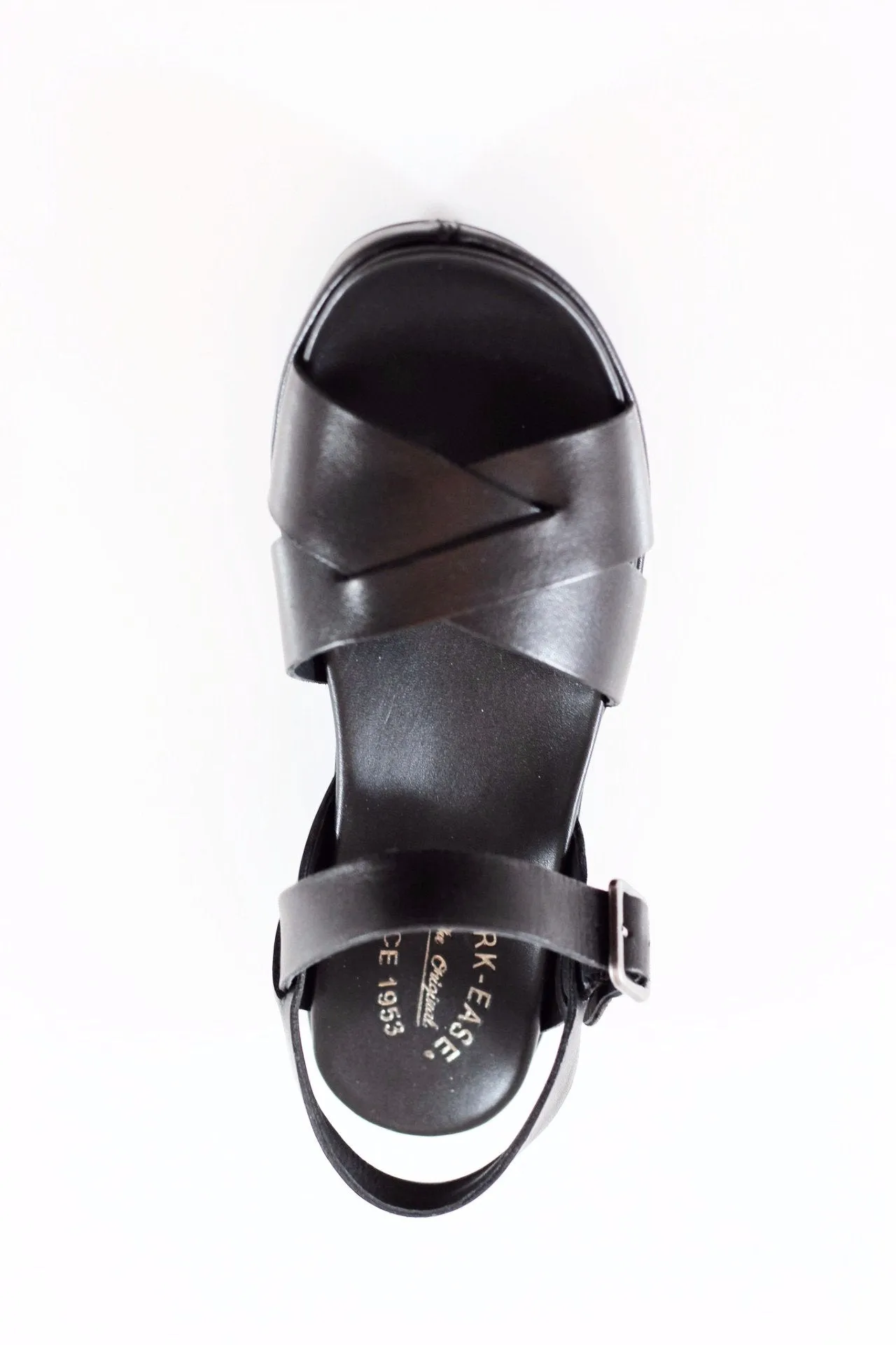 Women's Myrna2.0 Sandal - Black Leather