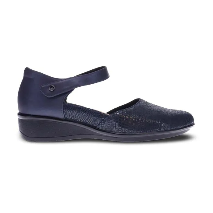 Womens Revere Osaka MJ in Saphhire/Navy Lizard