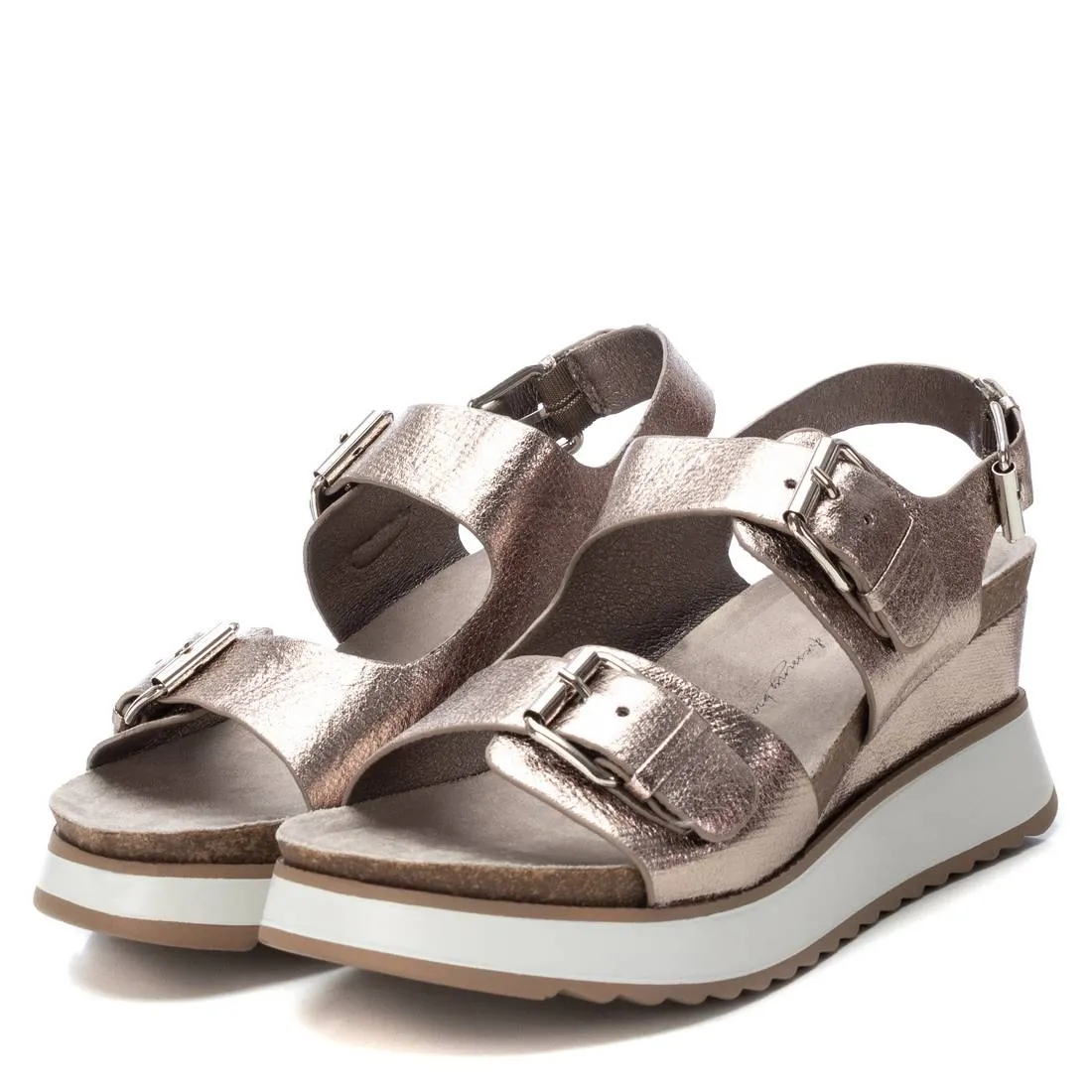 XTI Womens Sandal 142883 Plomo